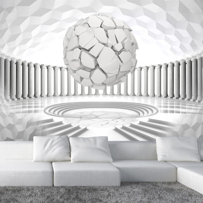 Fototapet Arkiio Självhäftande Hidden Geometry