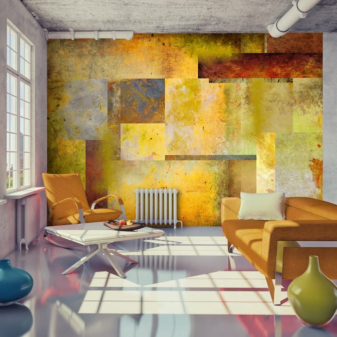Fototapet Arkiio Orange Hue Of Ar