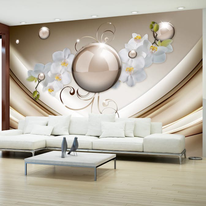 Fototapet Arkiio Golden Abstract
