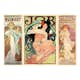 Fototapet Arkiio Alphonse Mucha. Women's