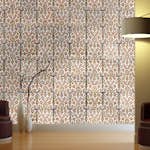 Fototapet Arkiio Rusty rain 50x1000 cm