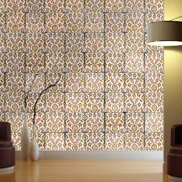 Fototapet Arkiio Rusty rain 50x1000 cm