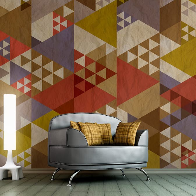 Fototapet Arkiio Patchwork 50x1000 cm