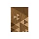 Fototapet Arkiio Brown patchwork 50x1000 cm