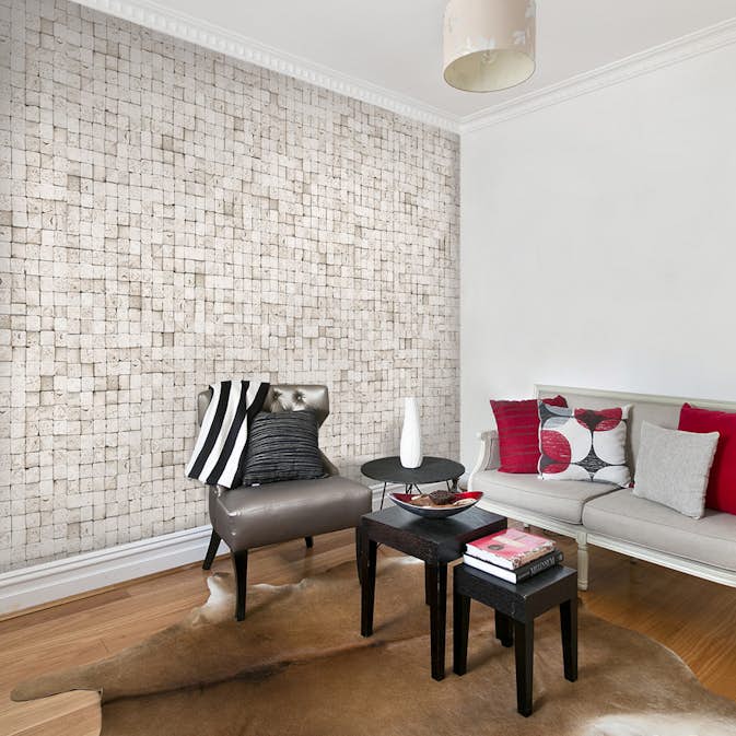 Fototapet Arkiio Stones mosaic 50x1000 cm