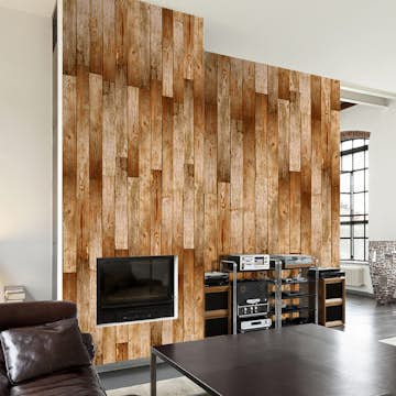 Fototapet Arkiio Russet floor 50x1000 cm