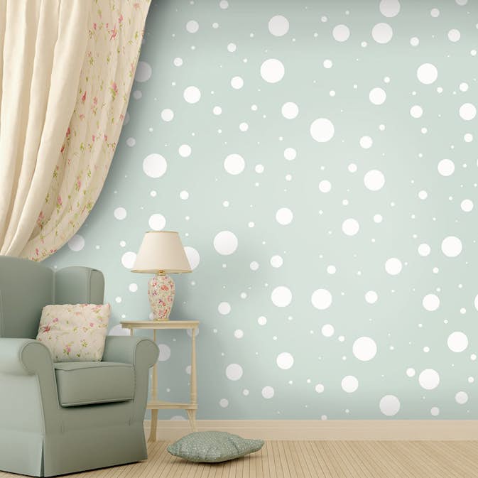 Fototapet Arkiio Mint fantasy 50x1000 cm