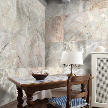 Fototapet Arkiio Marble puzzle 50x1000 cm