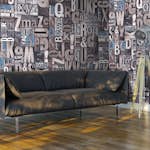 Fototapet Arkiio Scrabble 50x1000 cm