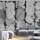 Fototapet Arkiio Greyscale 50x1000 cm