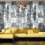 Fototapet Arkiio City shrouded in rain 50x1000 cm