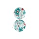 Fototapet Arkiio Turquoise meadow circle 50x1000 cm