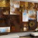 Fototapet Arkiio Abstract Winter Landscape 50x1000 cm