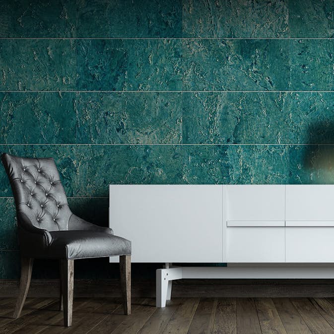 Fototapet Arkiio Blue stones 50x1000 cm