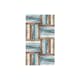 Fototapet Arkiio Wooden weave of colors 50x1000 cm