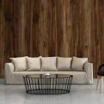 Fototapet Arkiio Dark Wood 50x1000 cm