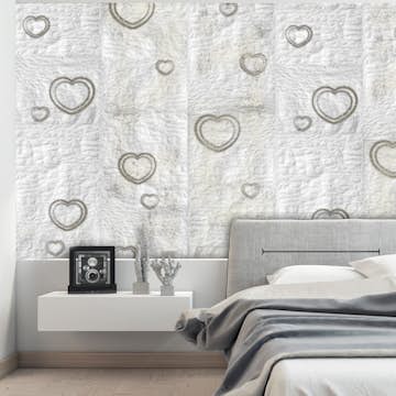 Fototapet Arkiio Paper Heart 50x1000 cm