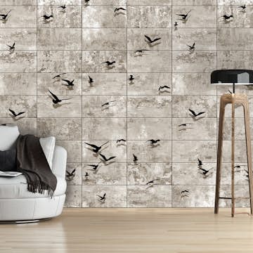 Fototapet Arkiio Bird Migrations 50x1000 cm