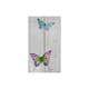 Fototapet Arkiio Butterflies and Concrete 50x1000 cm