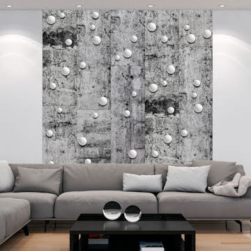 Fototapet Arkiio Pearls on Concrete 50x1000 cm