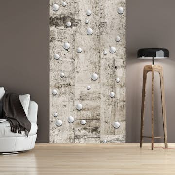 Fototapet Arkiio Pearl Curtain 50x1000 cm