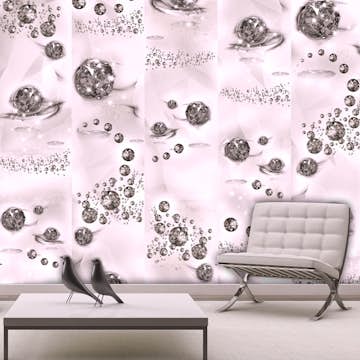 Fototapet Arkiio Pink Jewels 50x1000 cm