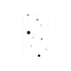 Fototapet Arkiio Stylish Dots 50x1000 cm