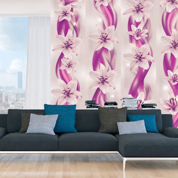 Fototapet Arkiio Lilac Stream 50x1000 cm