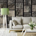 Fototapet Arkiio Painted Squares 50x1000 cm