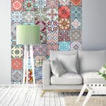 Fototapet Arkiio Magic of Colours 50x1000 cm