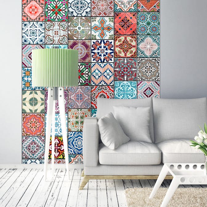 Fototapet Arkiio Magic of Colours 50x1000 cm