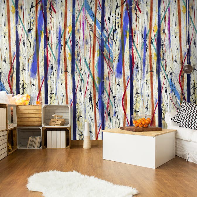 Fototapet Arkiio Colorful Splash 50x1000 cm