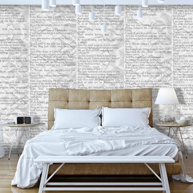 Fototapet Arkiio A Midsummer Night's Dream – Magic of Love 50x1000 cm