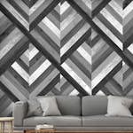 Fototapet Arkiio Grey Maze 50x1000 cm