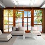 Fototapet Arkiio Självhäftande Moment Of Pleasure