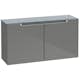 Badrumsskänk Villeroy & Boch Subway 2.0 med 2 Dörrar 758 mm