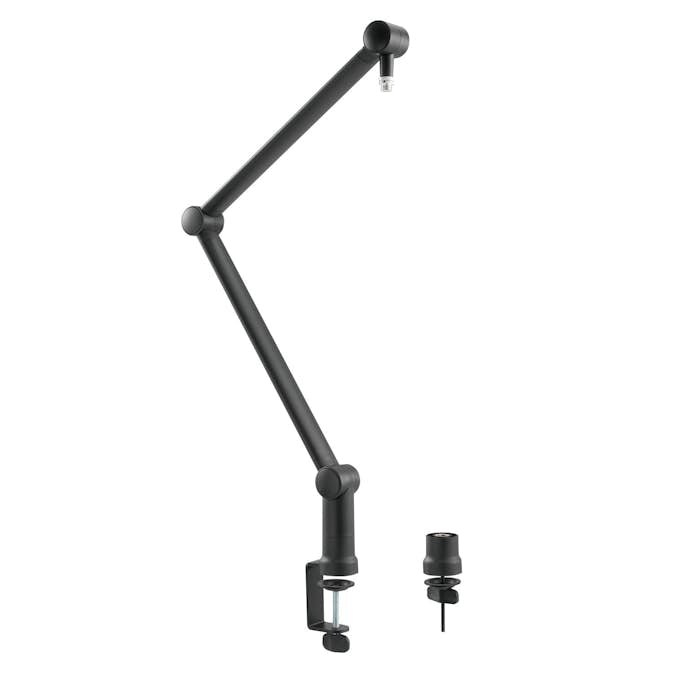 Mikrofonarm LogiLink Pro Svart