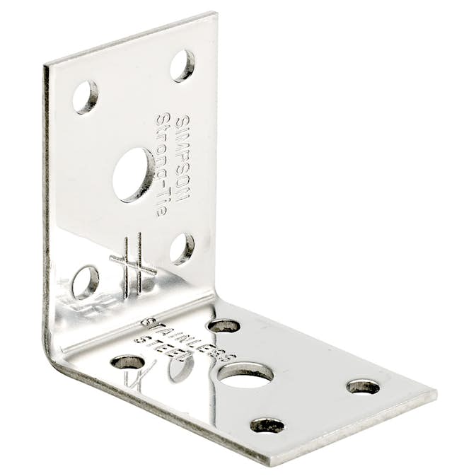 Vinkelbeslag Simpson strong Tie AC Ro stfri A4 2x50x35x50