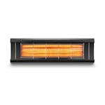 Infravärmare Veito Aero 2500 Kolfiberteknik, Svart - 2500 W