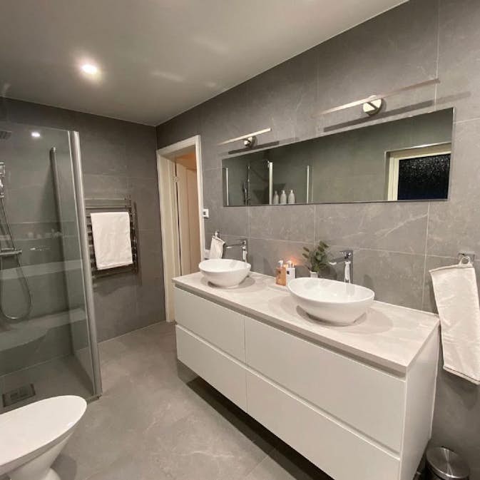 Klinker Tenfors Storm Grey 60x60 cm