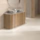 Klinker Tenfors Storm Cream 90x90 cm