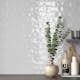 Kakel Tenfors Lineo White Blank 6,5x20 cm
