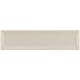 Kakel Tenfors Jewell Ivory Blank 7,5x30 cm