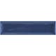 Kakel Tenfors Jewell Blue Blank 7,5x30 cm