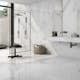 Klinker Tenfors Tholos White Blank Marmor 120x120 cm