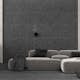 Klinker Tenfors Flodsten Night 90x90 cm