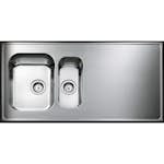 Heltäckande Diskbänk Intra Atlantic G 610 med Korgventil