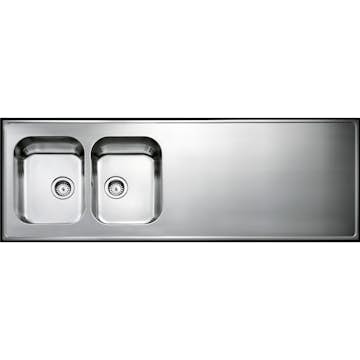 Heltäckande Diskbänk Intra Atlantic H 600 med Korgventil