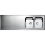 Heltäckande Diskbänk Intra Atlantic H 600 med Korgventil