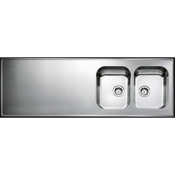 Heltäckande Diskbänk Intra Atlantic H 600 med Korgventil